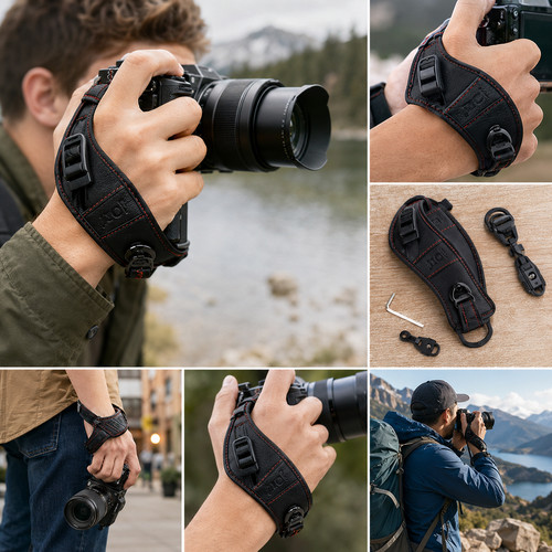 Camera wrist hand - camera, grip