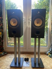 B&W, Bowers & Wilkins, Black