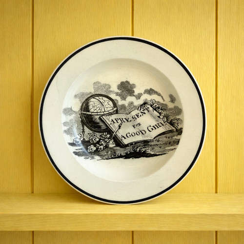 Antique miniature plate - miniature,