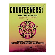 Courteeners Manchester 2017 A3