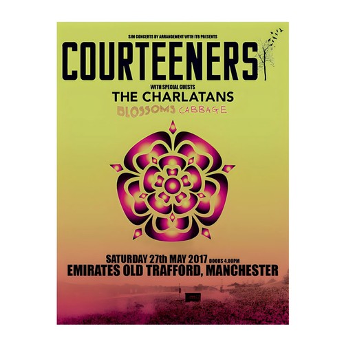 Courteeners manchester 2017 - courteeners,