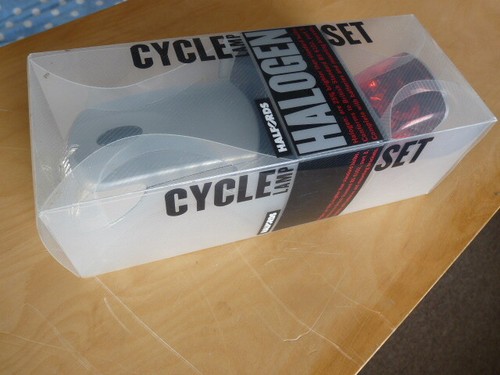 Halfords halogen cycle lamp - halfords,