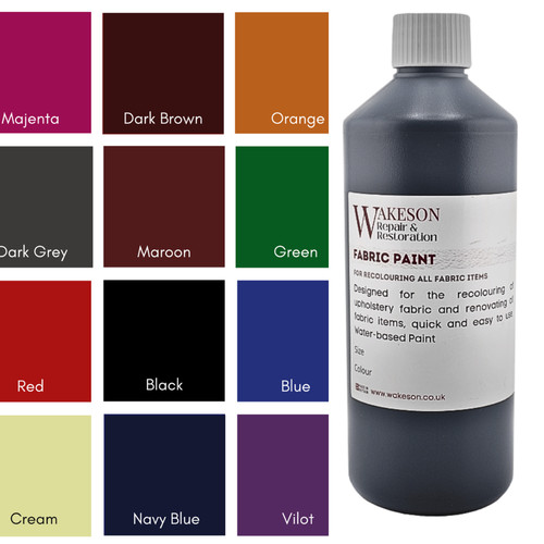 Fabric paint dye restores - paint,