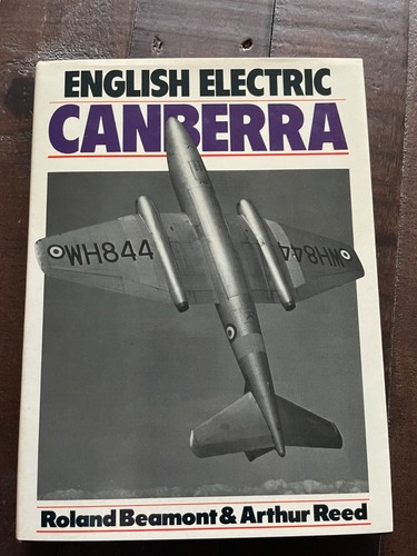 English electric canberra - english, hb