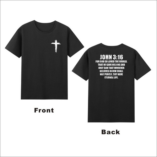 John jesus christian - john, 3:16