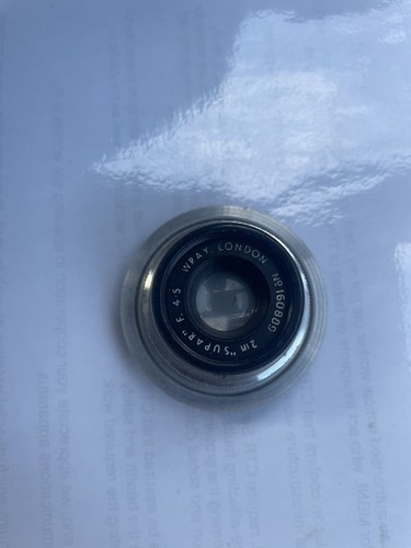 Camera lens wray - london, supar