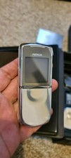 Nokia Sirocco 8800 - Silver (Unlocked) Mobile Phone