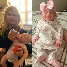 COSDOLL 18.5" Can Drink Water