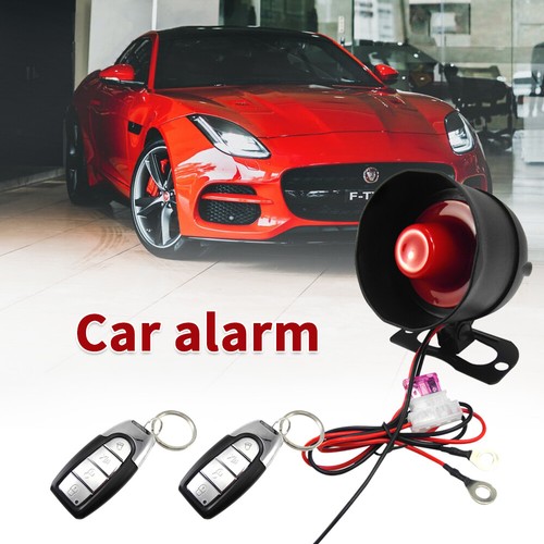 Car security alarm - uk,