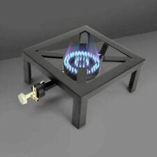 Camp Stove Single Burner Cast Iron Propane Gas LPG Outdoor Cooking BBQ Cooker