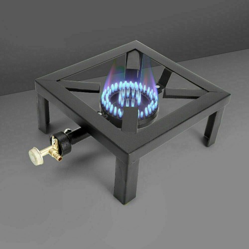 Camp stove single burner cast - single,