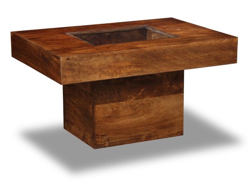 Solid mango wood dakota small - wood,