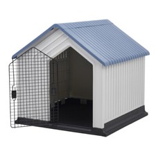 Plastic Dog Kennel Large XL