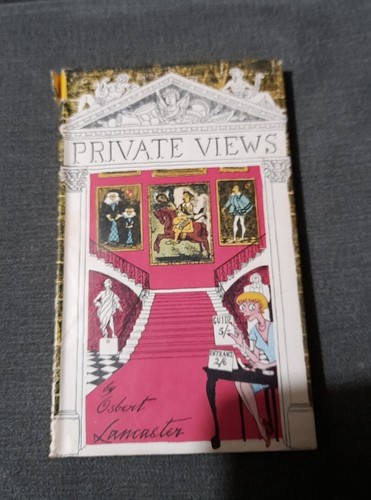 Osbert lancaster private views - osbert,