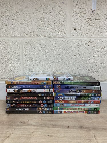 21x children dvd job lot - 21x, children's