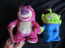 2 Toy Story FIGUREs set green