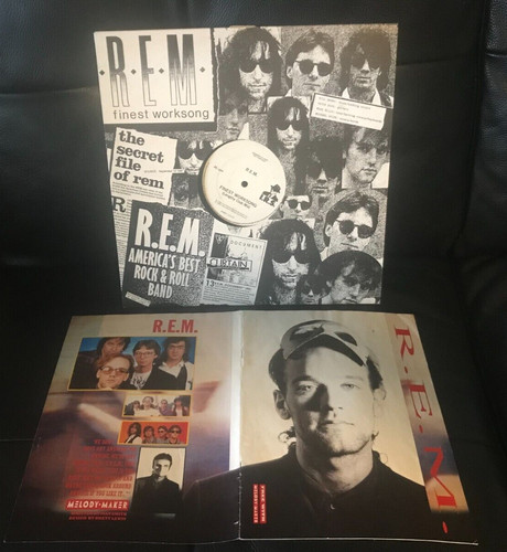 Rem finest worksong rare m - rem,