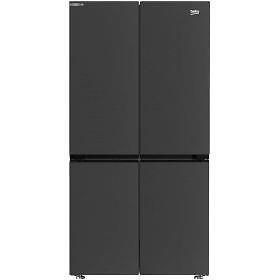 Beko american style fridge - american,