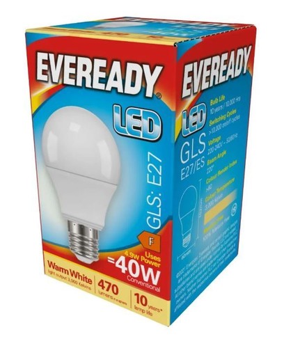 Eveready 40w led - 40w, bulbs