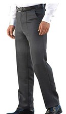 CAVALRY TWILL TROUSERS SELF