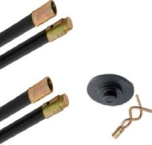 Drain rods 920mm - 920mm, rod