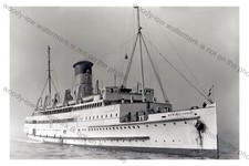 FR174 - Isle of Man Ferry - Ben-My-Chree - photograph 6"x4"
