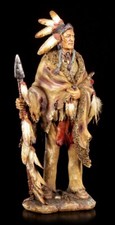 Indian Figure - Warrior with