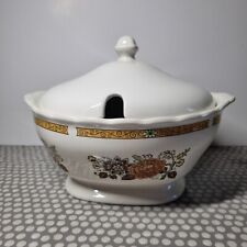 Vintage W H Grindley & Co "Marlborough" Large Lidded Tureen