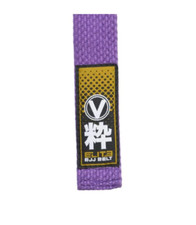 Elite BJJ Belt - Purple Belt -
