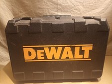 DeWalt Empty Hard Black Carrying Case