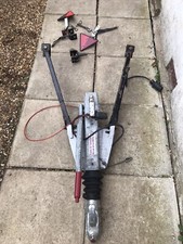 Motorhome towing car - motorhome,