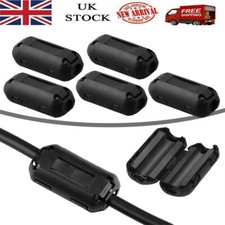 1-20pcs Ferrite Cable Clips