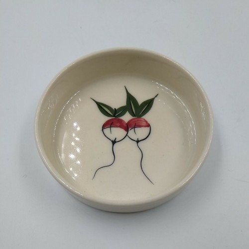 Handcrafted pottery pin