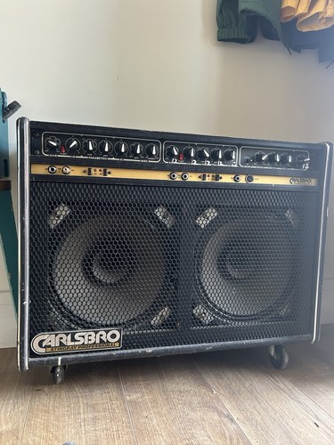 Vintage carlsbro stingray 150w - vintage,