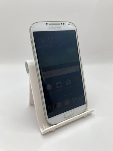 Samsung galaxy white - s4,