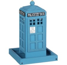 Police Phone Box Bird Feeder