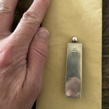 Silver Ingot Hallmarked