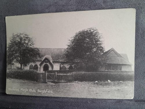 Burghfield working mens club - burghfield,