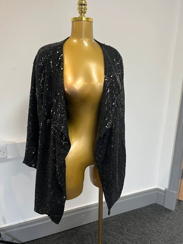 Chesca black sequin women’s