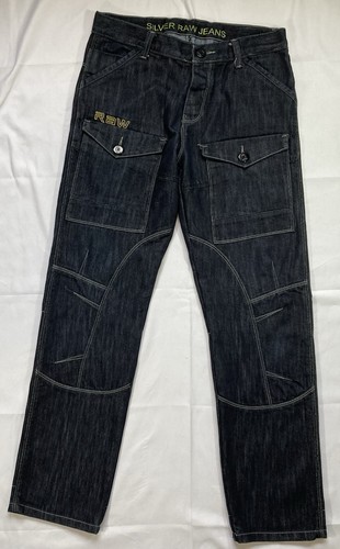 Star raw silver cargo - g-star,