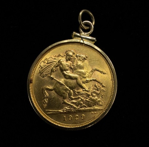 1929 britain sovereign - 1929, 1