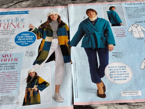 Prima sewing pattern - sewing,