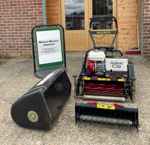 Allett c20 petrol - c20,