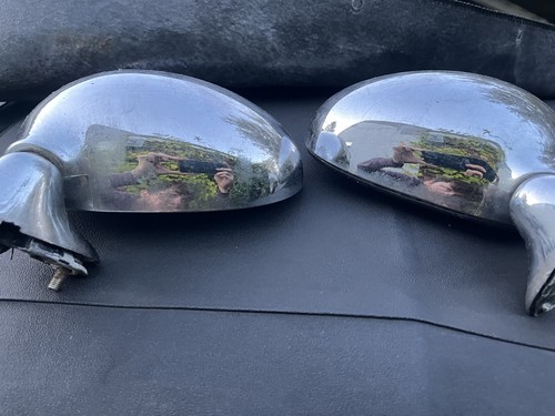Mx5 mk1 chrome wing mirror - ,