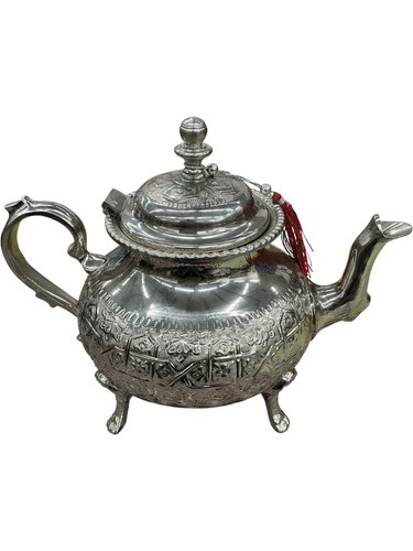 Vintage silver plated teapot - vintage,