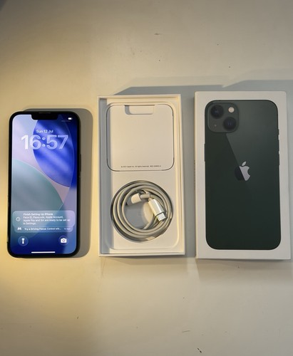 Apple iphone 128gb - apple, green