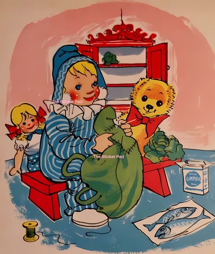 Sticker andy pandy retro - pandy,