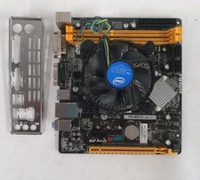 BIOSTAR H81MHV3 VER: 7.1 LGA1150 DDR3 Motherboard with Intel Pentium G3220 CPU