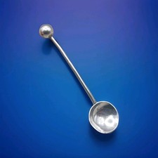 Antique Sterling Silver Salt