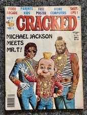 VINTAGE SEPT 1984 CRACKED